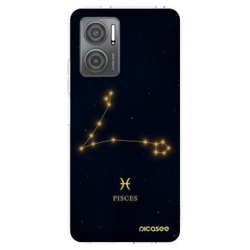 Picasee silikonska prozirna maskica za Xiaomi Redmi 10 5G - PISCES