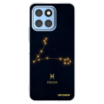 Picasee silikonska prozirna maskica za Honor X6 - PISCES