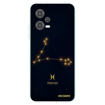 Picasee silikonska prozirna maskica za Xiaomi Poco X5 - PISCES