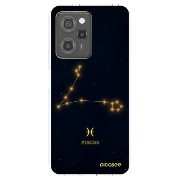 Picasee silikonska prozirna maskica za Xiaomi Poco X5 Pro - PISCES