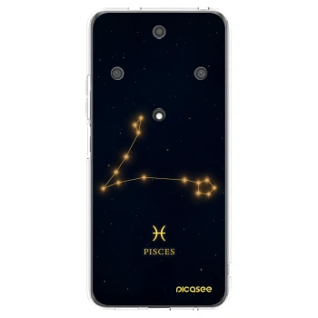 Picasee silikonska prozirna maskica za Honor Magic5 Lite 5G - PISCES