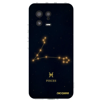 Picasee silikonska prozirna maskica za Xiaomi 13 - PISCES