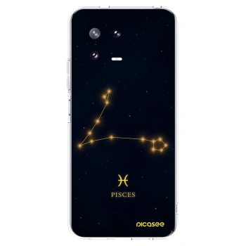 Picasee silikonska prozirna maskica za Xiaomi 13 Pro - PISCES