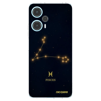 Picasee silikonska prozirna maskica za Xiaomi Poco F5 - PISCES