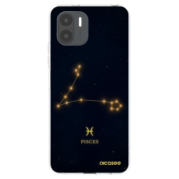 Picasee silikonska prozirna maskica za Xiaomi Redmi A2 - PISCES