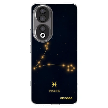 Picasee silikonska prozirna maskica za Honor 90 5G - PISCES