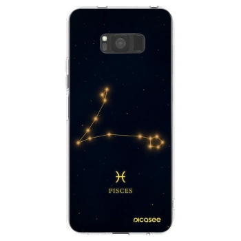 Picasee silikonska prozirna maskica za Samsung Galaxy A73 5G - PISCES