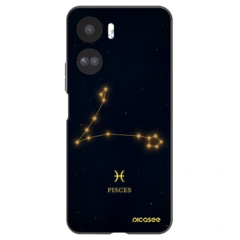 Picasee crna silikonska maskica za Honor 90 Lite 5G - PISCES
