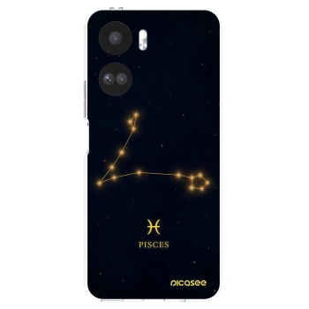 Picasee silikonska prozirna maskica za Honor 90 Lite 5G - PISCES