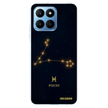 Picasee silikonska prozirna maskica za Honor 70 Lite - PISCES