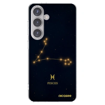 Picasee silikonska prozirna maskica za Samsung Galaxy S24 S921B 5G - PISCES