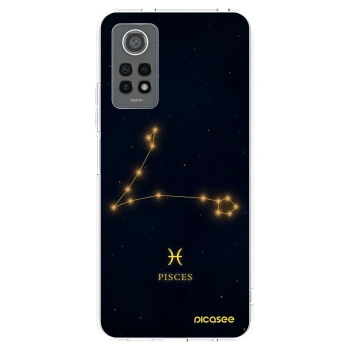 Picasee silikonska prozirna maskica za Xiaomi Redmi Note 12 Pro 4G - PISCES