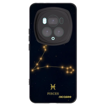 Picasee crna silikonska maskica za Honor Magic6 Pro - PISCES