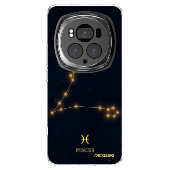 Picasee silikonska prozirna maskica za Honor Magic6 Pro - PISCES