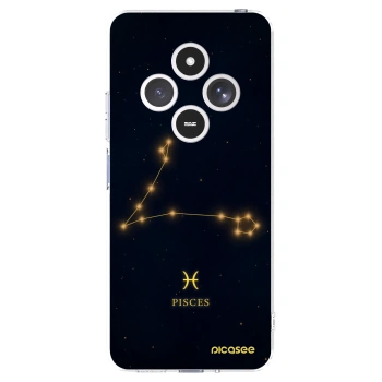 Picasee silikonska prozirna maskica za Xiaomi Redmi 14C - PISCES