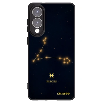 Picasee crna silikonska maskica za Samsung Galaxy S25 Edge 5G - PISCES