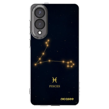 Picasee silikonska prozirna maskica za Samsung Galaxy S25 Edge 5G - PISCES