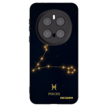 Picasee crna silikonska maskica za Honor Magic7 Pro 5G - PISCES