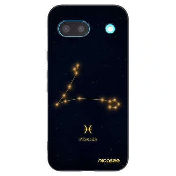 Picasee crna silikonska maskica za Google Pixel 8 - PISCES