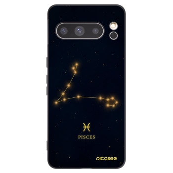 Picasee crna silikonska maskica za Google Pixel 8 Pro - PISCES