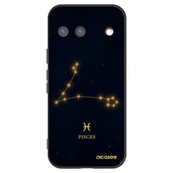 Picasee crna silikonska maskica za Google Pixel 9 - PISCES