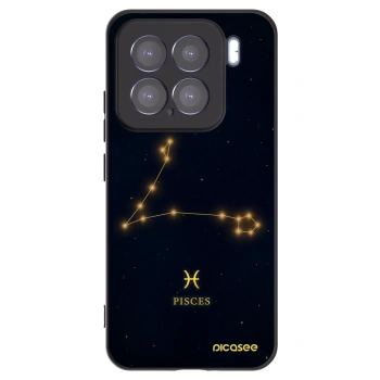 Picasee crna silikonska maskica za Xiaomi 15 - PISCES