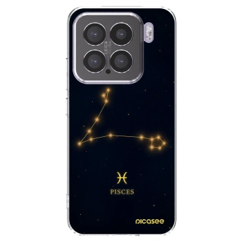 Picasee silikonska prozirna maskica za Xiaomi 15 - PISCES