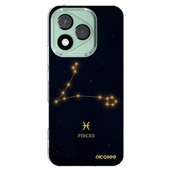 Picasee silikonska prozirna maskica za Honor 400 Lite 5G - PISCES
