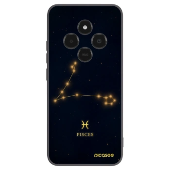 Picasee crna silikonska maskica za Xiaomi Poco C75 - PISCES