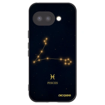 Picasee crna silikonska maskica za Google Pixel 9a - PISCES