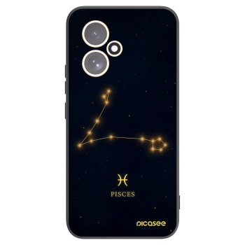 Picasee crna silikonska maskica za Honor 400 5G - PISCES