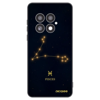 Picasee crna silikonska maskica za OnePlus 13 5G - PISCES