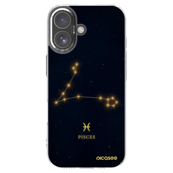 Picasee silikonska prozirna maskica za Apple iPhone 17 - PISCES