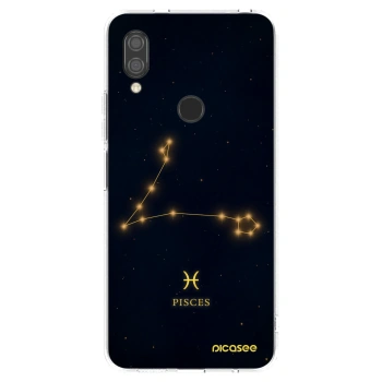 Picasee silikonska prozirna maskica za Xiaomi Redmi 7 - PISCES