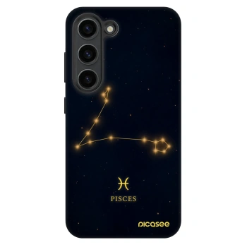 Picasee Fashion Case za Samsung Galaxy S23+ 5G - PISCES