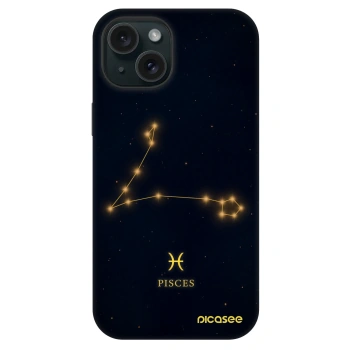 Picasee Fashion Case MagSafe za Apple iPhone 15 - PISCES