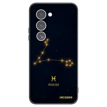 Picasee crna silikonska maskica za Xiaomi Redmi 15 5G - PISCES