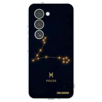 Picasee silikonska prozirna maskica za Xiaomi Redmi 15 5G - PISCES