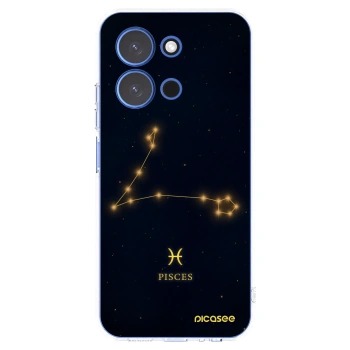 Picasee silikonska prozirna maskica za Xiaomi Redmi 15C 4G - PISCES