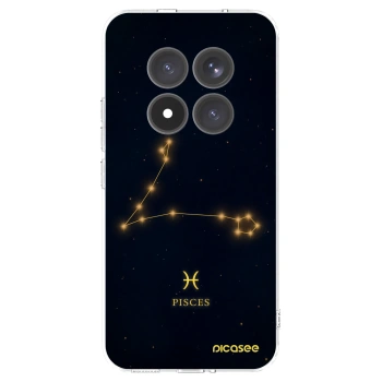Picasee silikonska prozirna maskica za Xiaomi Redmi Note 15 Pro+ - PISCES
