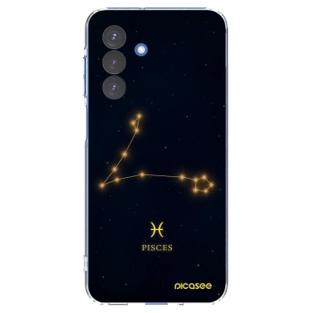 Picasee silikonska prozirna maskica za Samsung Galaxy A17 5G - PISCES