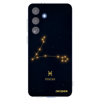 Picasee silikonska prozirna maskica za Samsung Galaxy S25 FE 5G - PISCES