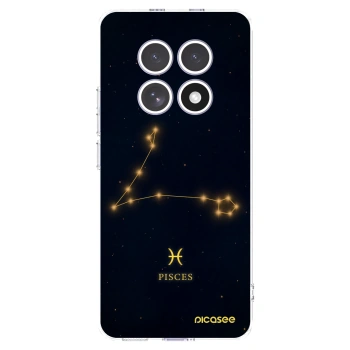 Picasee silikonska prozirna maskica za Xiaomi Redmi Note 15 - PISCES