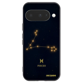 Picasee crna silikonska maskica za Google Pixel 10 - PISCES