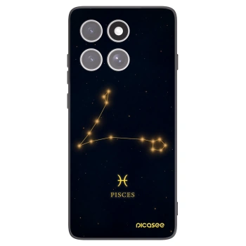 Picasee crna silikonska maskica za Motorola Edge 60 Fusion - PISCES