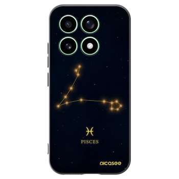 Picasee crna silikonska maskica za Xiaomi 17 - PISCES