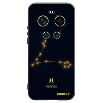 Picasee crna silikonska maskica za Xiaomi 17 Ultra - PISCES