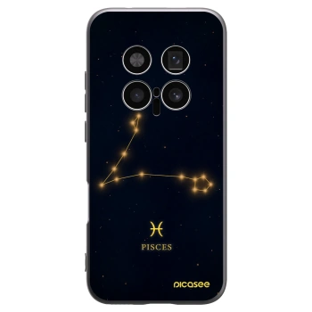 Picasee crna silikonska maskica za Honor Magic8 Pro 5G - PISCES