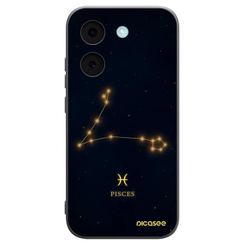 Picasee crna silikonska maskica za Xiaomi Poco X8 Pro - PISCES