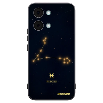 Picasee crna silikonska maskica za Xiaomi Poco X8 Pro Max - PISCES